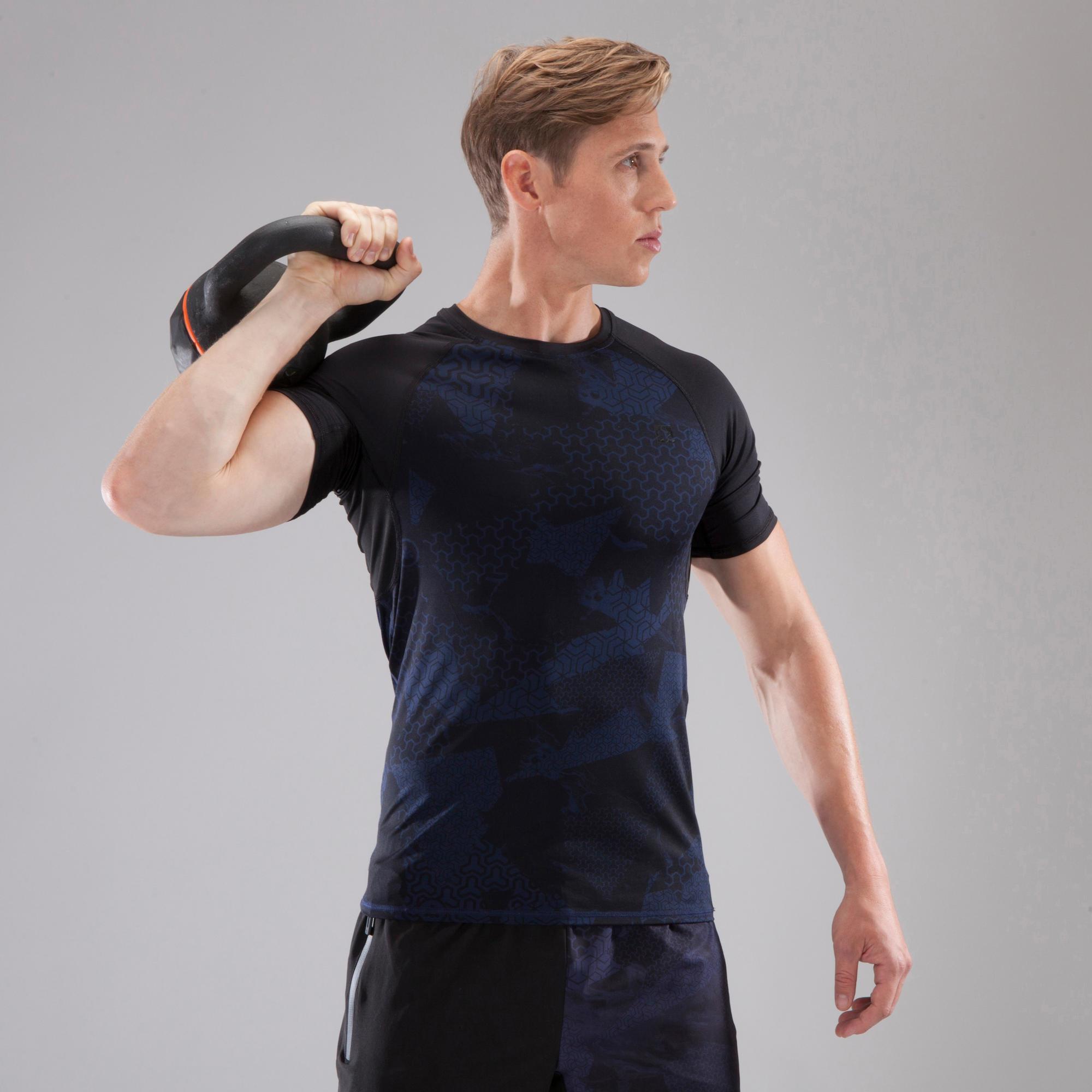 Compression Homme T Homme Musculation Shirt T Shirt Musculation Compression Yb7I6gvfym